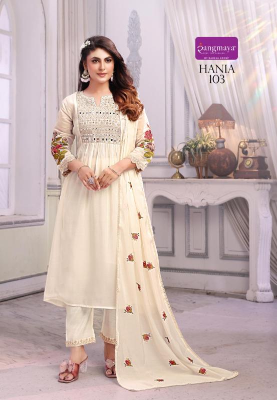 Rangmaya hania kurtis wholesale in delhi